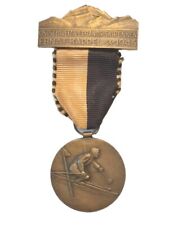 Rare médaille ski d'occasion  France