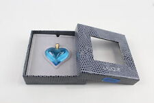 Lalique heart pendant for sale  LEEDS