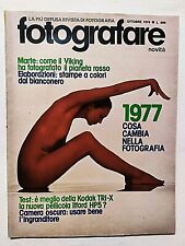 Fotografare ottobre 1976 usato  Italia