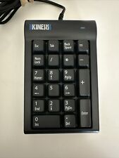 Kinesis Low Force Numeric Ergonomic Keypad For PC, Black AC210 for sale  Shipping to South Africa