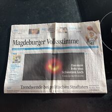 Volksstimme vom 2019 gebraucht kaufen  Magdeburg