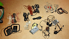 Lote de varios cables de audio y accesorios RCA, altavoces, adaptadores de casete, etc. segunda mano  Embacar hacia Mexico