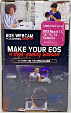 Canon eos webcam for sale  Cartersville