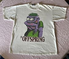 Camiseta Vintage The Offspring Concert Tour XL Bite Me Monster Ponto Único comprar usado  Enviando para Brazil