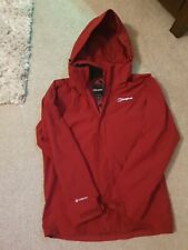 Berghaus goretex red for sale  DERBY