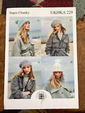 Womens knitting patterns.hats. for sale  READING
