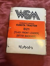 Kubota tractor workshop for sale  Whitehall
