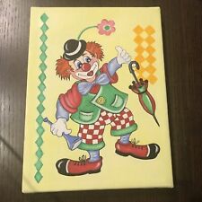 Bild clown gemalt gebraucht kaufen  Andernach