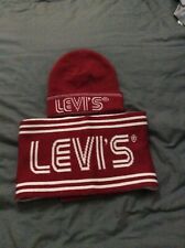 Levi hat scarf for sale  PETERBOROUGH