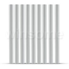 8pcs white radiator for sale  GLASGOW