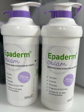 Epaderm cream 500g for sale  WATFORD