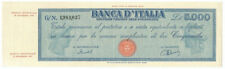 5000 lire 22.11.1949 usato  Villa Estense