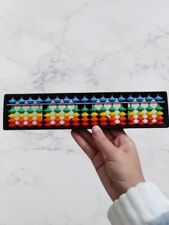 Soroban abacus plastique d'occasion  Maxéville