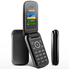 Original Samsung E1190 1.43" Mini-SIM Flip Mobile Phone Unlocked 2G GSM 900/1800, used for sale  Shipping to South Africa