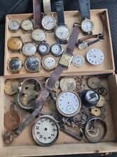 Watchmakers joblot vintage for sale  CHELMSFORD