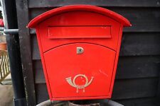 through wall post box for sale  Shipping to Ireland