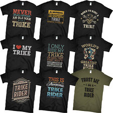 Trike rider shirts. for sale  PETERBOROUGH