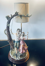 Vintage capodimonte couple for sale  BANBURY
