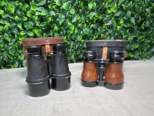 Pairs vintage binoculars for sale  EASTBOURNE