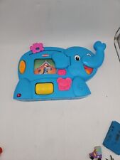 Usado, PlaySkool Learnimals ABC Adventure Elefante Azul Bebés/Bebé Juguete PROBADO FUNCIONA segunda mano  Embacar hacia Mexico