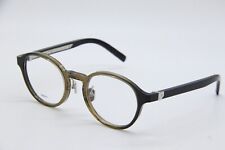NEW BERLUTI BL 50001U 047 LIGHT BROWN BLACK AUTHENTIC EYEGLASSES 50-22 for sale  Shipping to South Africa