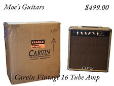 Usado, Amplificador de tubo Carvin EUA vintage 16 com tampa e caixa em perfeito estado comprar usado  Enviando para Brazil