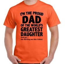 Proud dad shirt for sale  COVENTRY