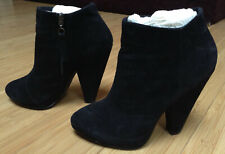 Boots topshop velours d'occasion  Toulouse-