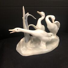 Lladro geese group for sale  Mc Donald