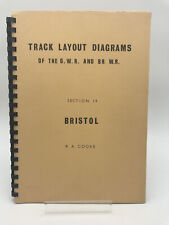 Track Layout Diagrams G.W.R. BR W.R. Section 19 Bristol R.A. Cooke, used for sale  HEMEL HEMPSTEAD