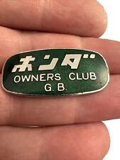 Honda owners club for sale  ST. HELENS