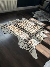 Leopard print cow for sale  CROWTHORNE