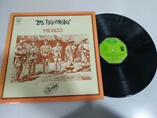 The Folklore México 1977 Edición España - LP 12"" Vinilo en muy buen estado/en muy buen estado segunda mano  Embacar hacia Argentina