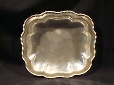 dish silver candy plate for sale  Syracuse