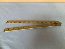 Wooden fold ruler for sale  MILTON KEYNES