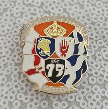 Ulster pin badge for sale  BALLYCLARE