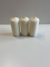 Pillar candles cream for sale  PONTYPOOL