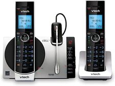 Vtech DS6771-3 2 Monofone se conectar ao Celular Sem Fio Com Sistema De Atendimento comprar usado  Enviando para Brazil