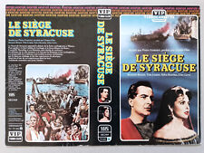 Jaquette vhs siege d'occasion  Orleans-