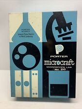 Porter science microcraft for sale  Succasunna