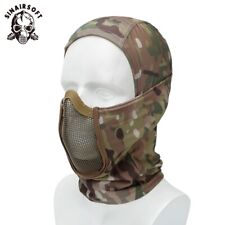Tactical balaclava steel for sale  Shipping to Ireland