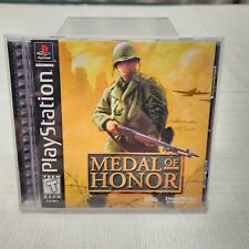 Used, Medal of Honor (Sony PlayStation 1, 1999) Tested Complete With Game Manual for sale  Shipping to South Africa