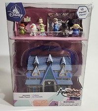 Juego de 10 piezas Disney Animators Collection Littles Frozen Arendelle Castle segunda mano  Embacar hacia Argentina