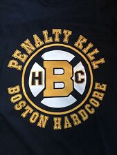 Camiseta Penalty Kill Boston Hardcore Extra Grande comprar usado  Enviando para Brazil