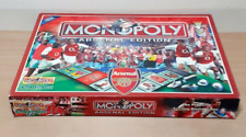 Monopoly arsenal edition. for sale  EPSOM