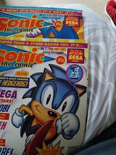 Sonic hedgehog comics for sale  HULL