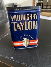 Willoughby taylor tobacco for sale  Chesterfield