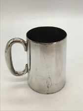 Silver plate tankard for sale  WATLINGTON