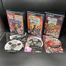 Usado, Guitar Hero & Guitar Hero II pacote duplo Guitar Hero 3 Aerosmith PlayStation 2 PS2 comprar usado  Enviando para Brazil