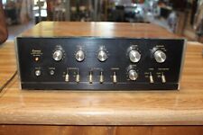 Amplificador estéreo de estado sólido clásico vintage Sansui AU-555A con manual de servicio, usado segunda mano  Embacar hacia Argentina